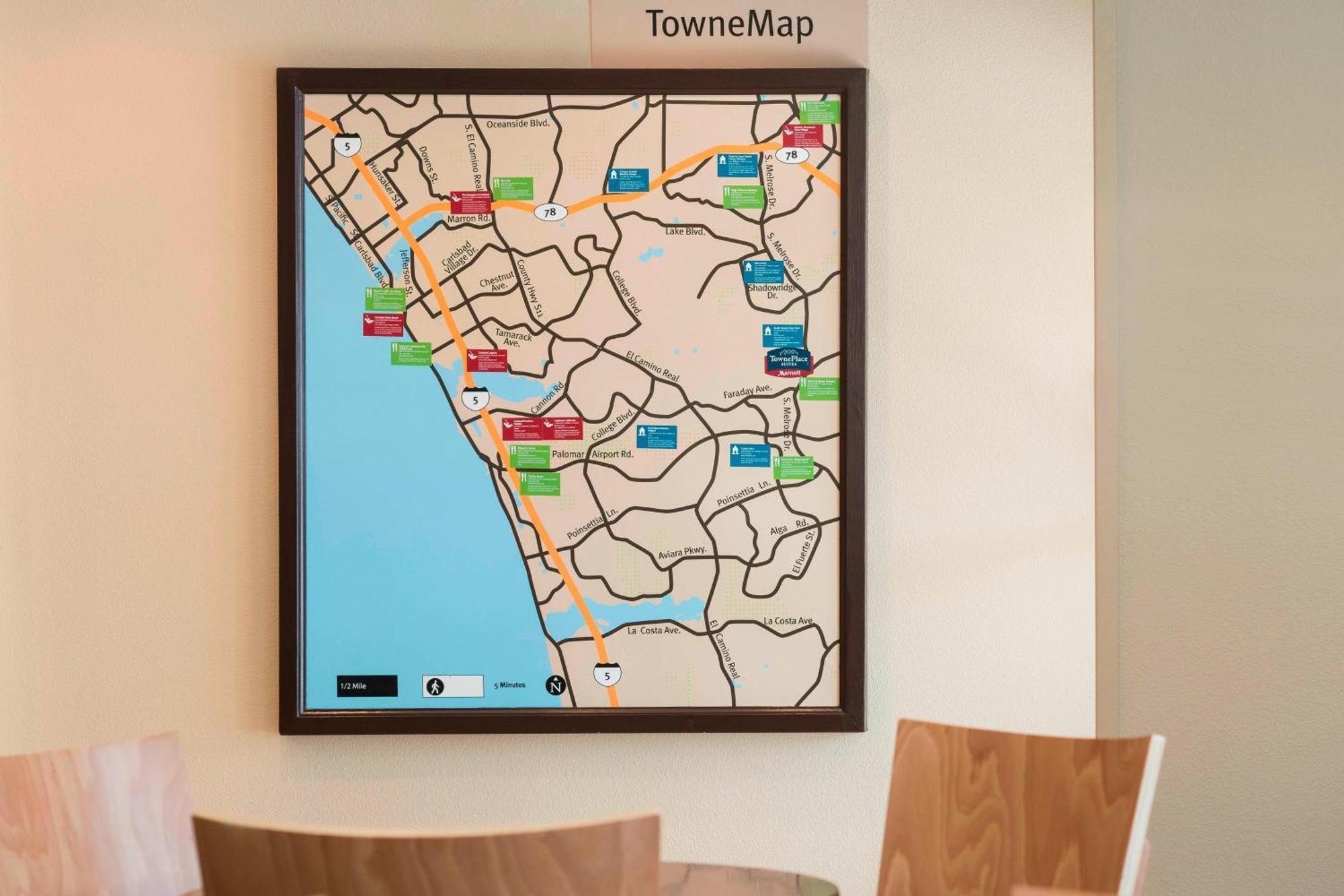 Towneplace Suites By Marriott San Diego Carlsbad / Vista Eksteriør billede